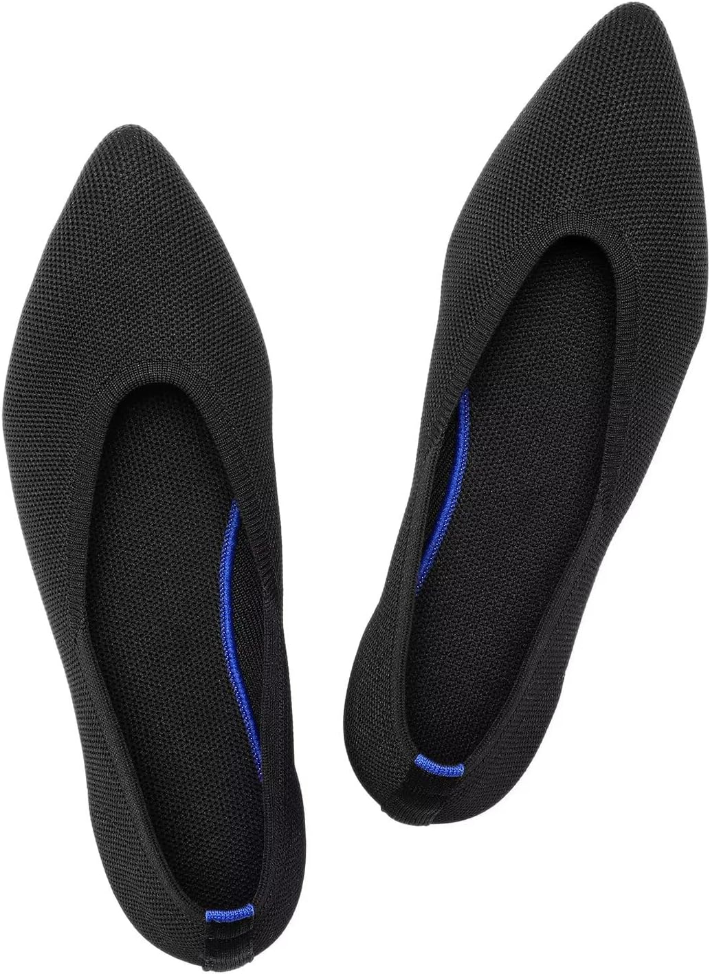 Frank Mully Womens Pointed Toe Flats for Comfort and Style