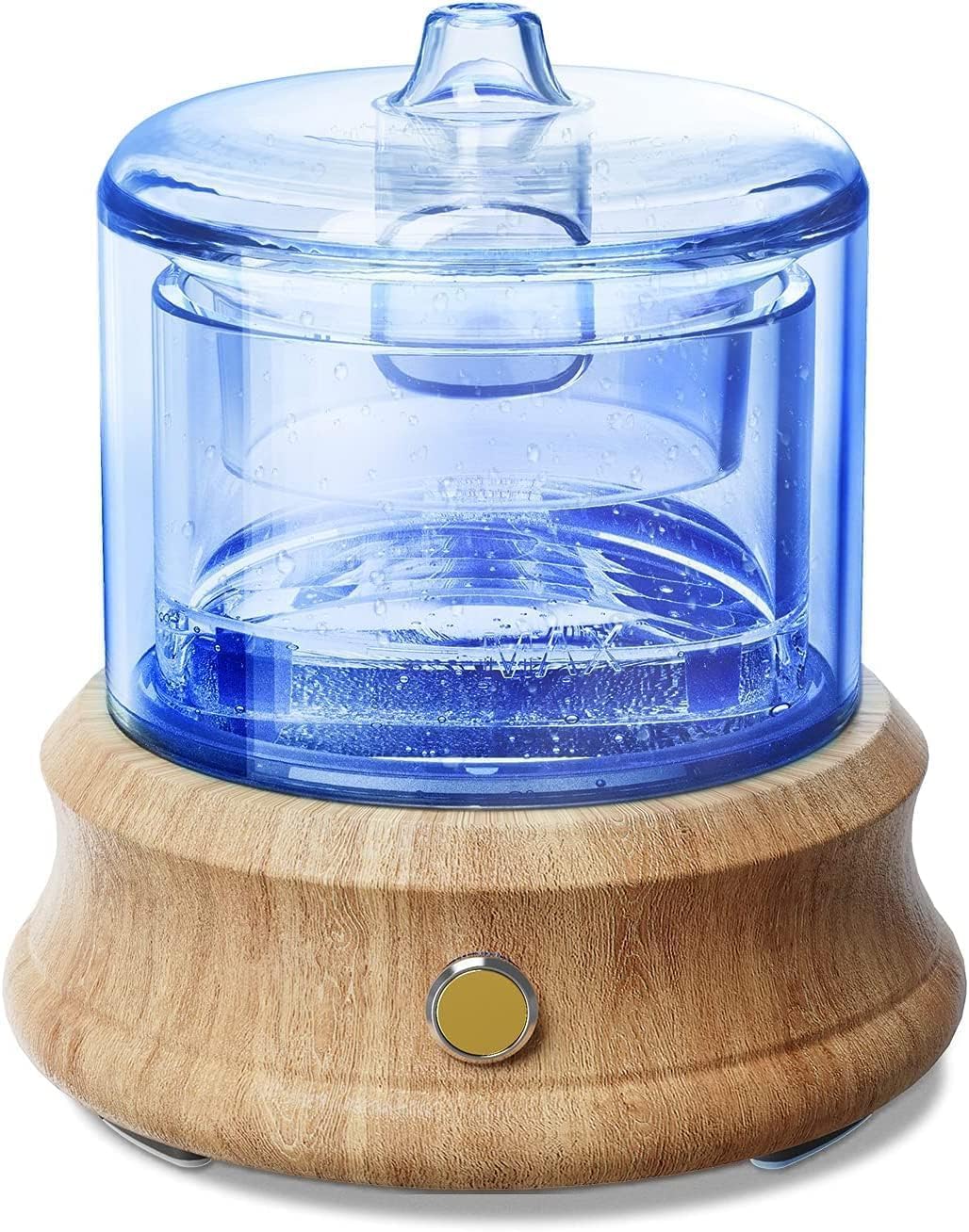 Rechargeable Glass Essential Oil Diffuser with 7 Color Lights