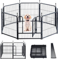 Dog Playpen Portable Outdoor Dog Fence - Foldable 08 Panels