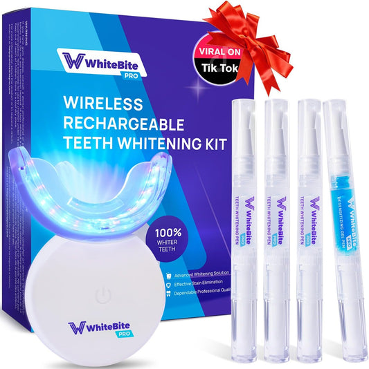 Whitebite Pro Premium Teeth Whitening Kit for Sensitive Teeth