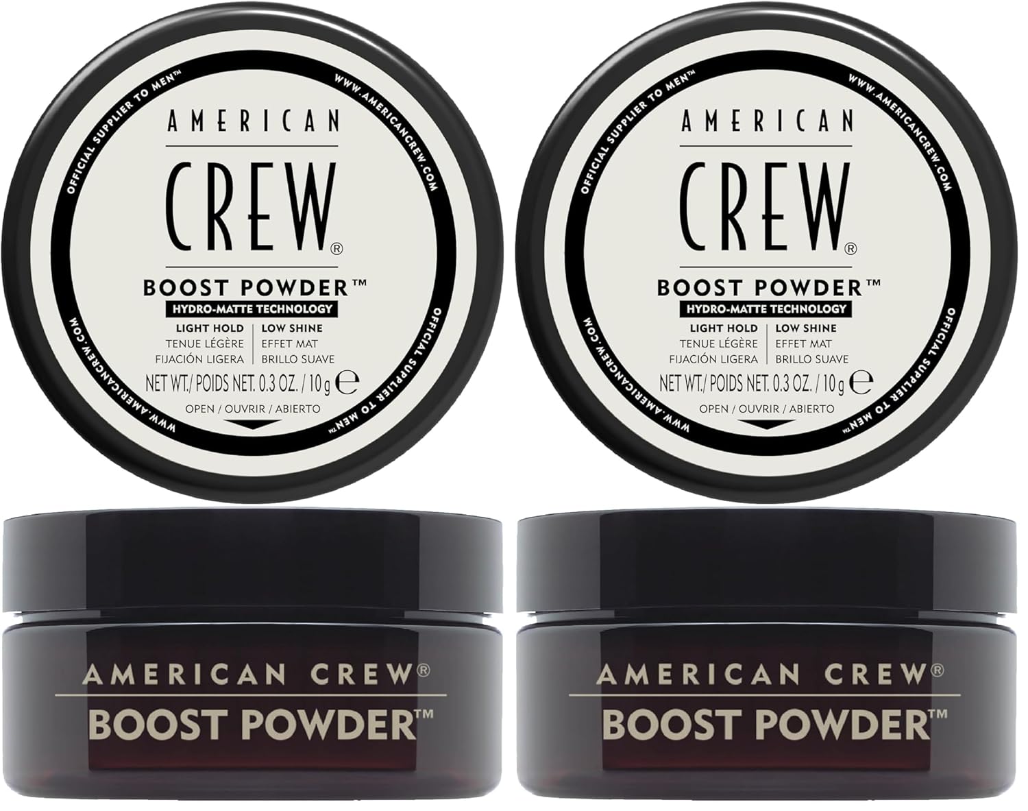 American Crew Men's Hair Boost Powder for Volume and Lift
