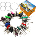 100 Non-Repeating Heavy Equipment Master Key Set - Full Range