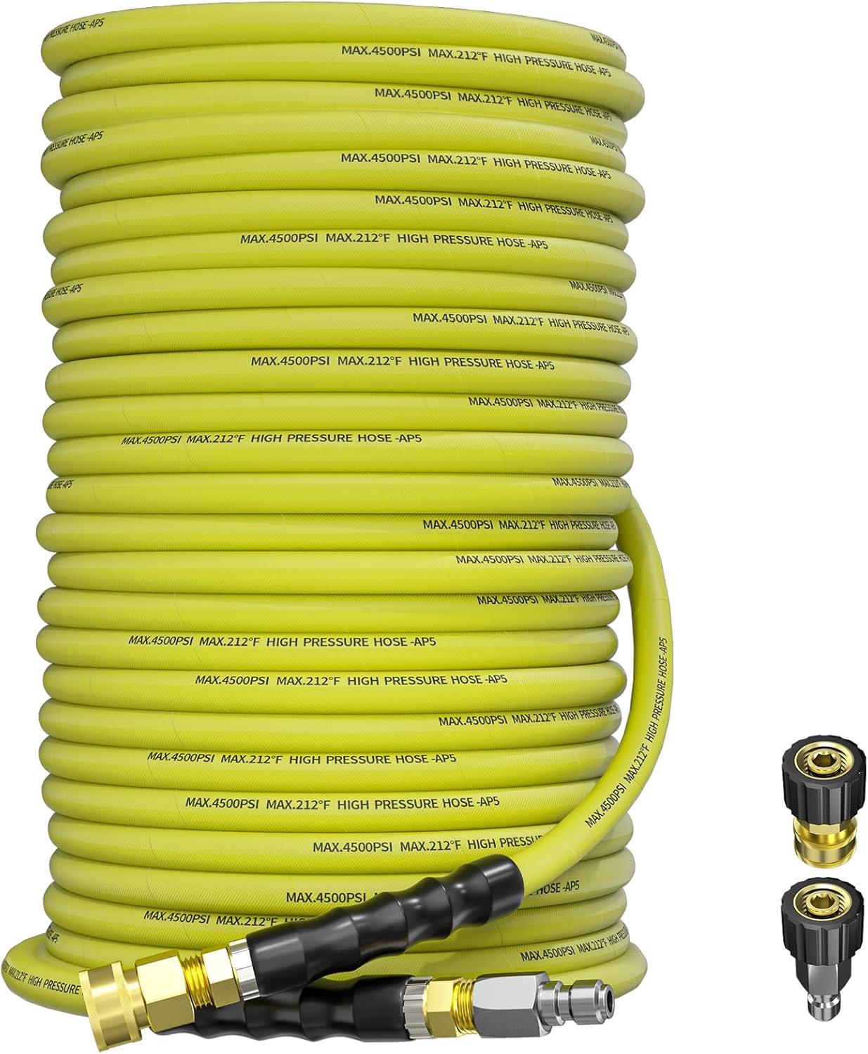 Pressure Washer Hose 150FT 3/8in for Hot and Cold Water Use