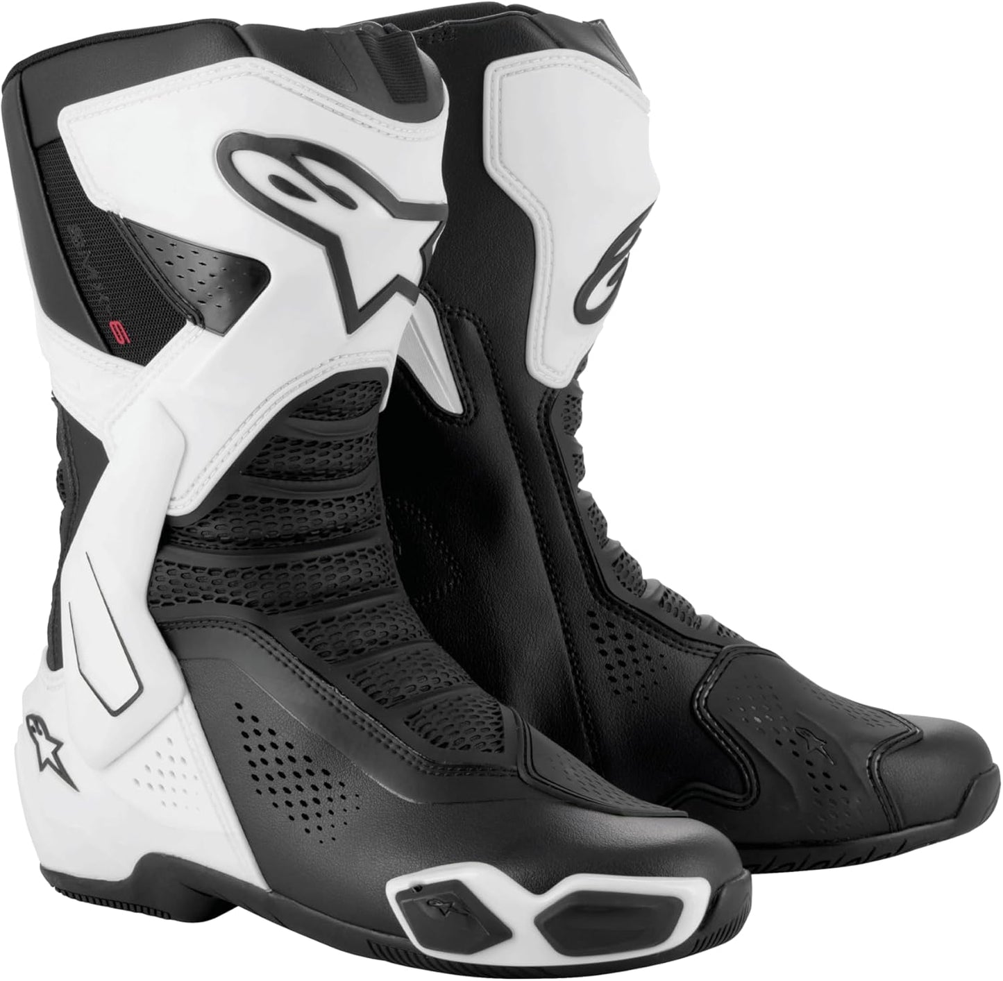 Alpinestars SMX-6 v3 Vented Motorcycle Boots for Comfort