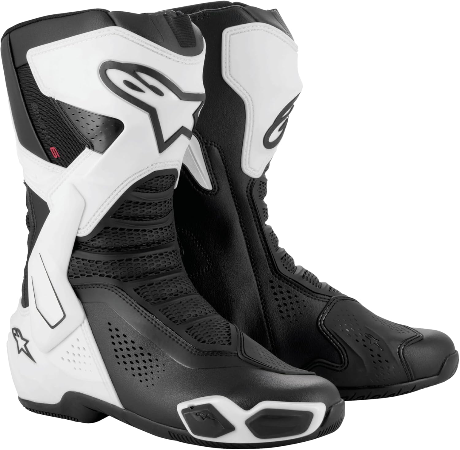 Alpinestars SMX-6 v3 Vented Motorcycle Boots for Comfort