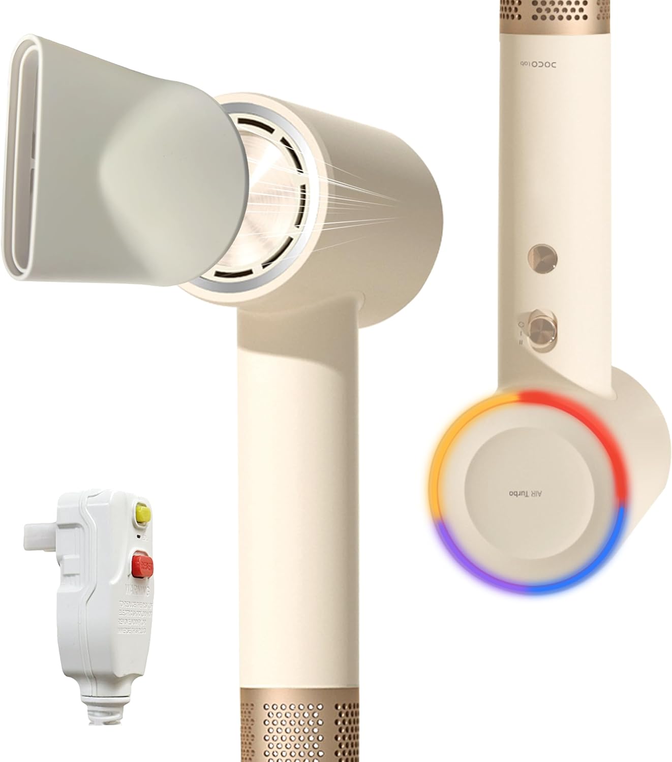 Truwelby Fast Dry Ionic Hairdryer