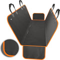 Active Pets Dog Car Seat Cover - Waterproof Hammock for Cars