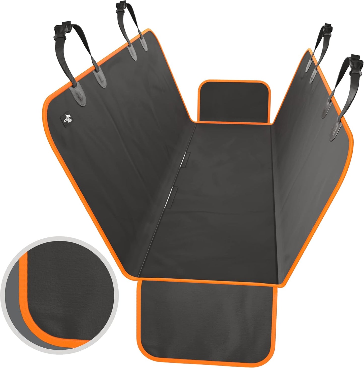 Active Pets Dog Car Seat Cover - Waterproof Hammock for Cars