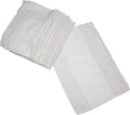 OsoCozy 100% Cotton Prefold Cloth Diapers (1 Doz) - Extra Thick Pack