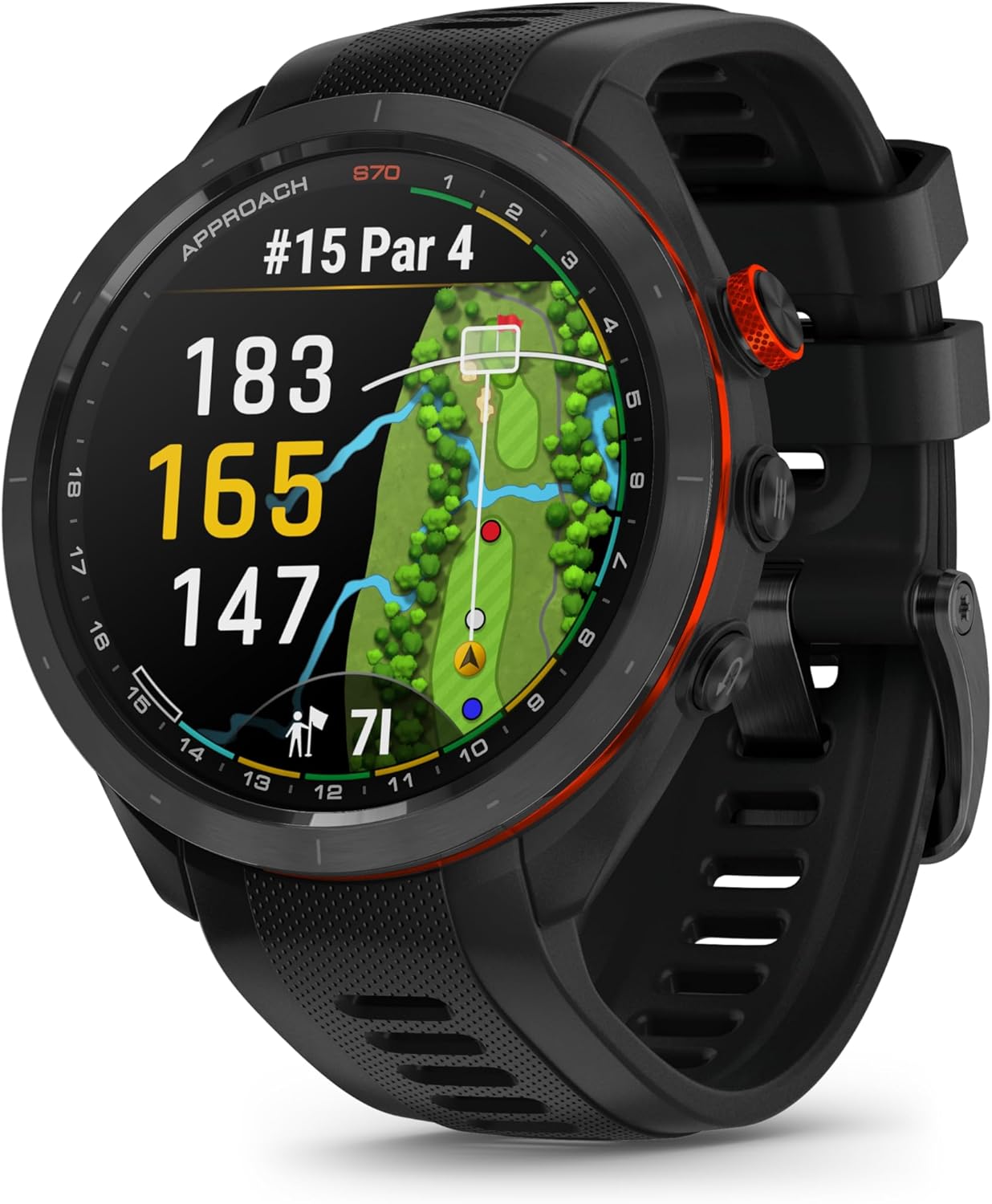 Garmin Approach S70: Premium Golf Smartwatch with Advanced Features