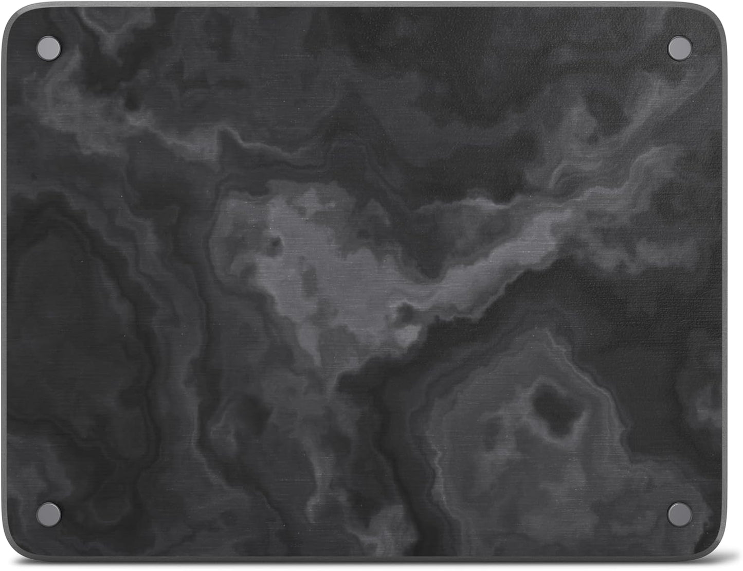 Large Black Marble Stone Dish Drying Mat for Kitchen Counter