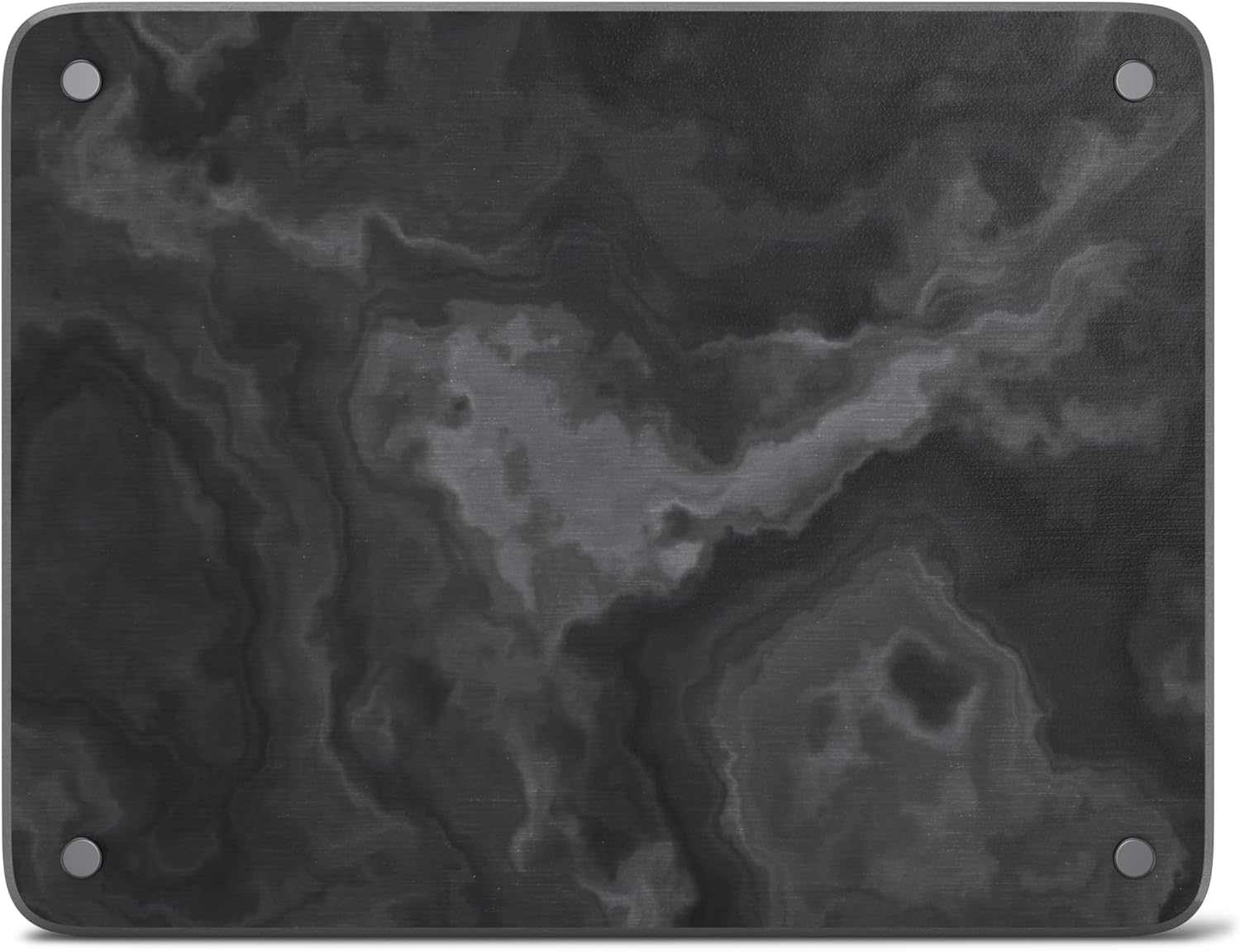 Large Black Marble Stone Dish Drying Mat for Kitchen Counter