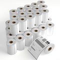 4 in x 6 in Direct Thermal Printer Labels 10000 Pack - Commercial