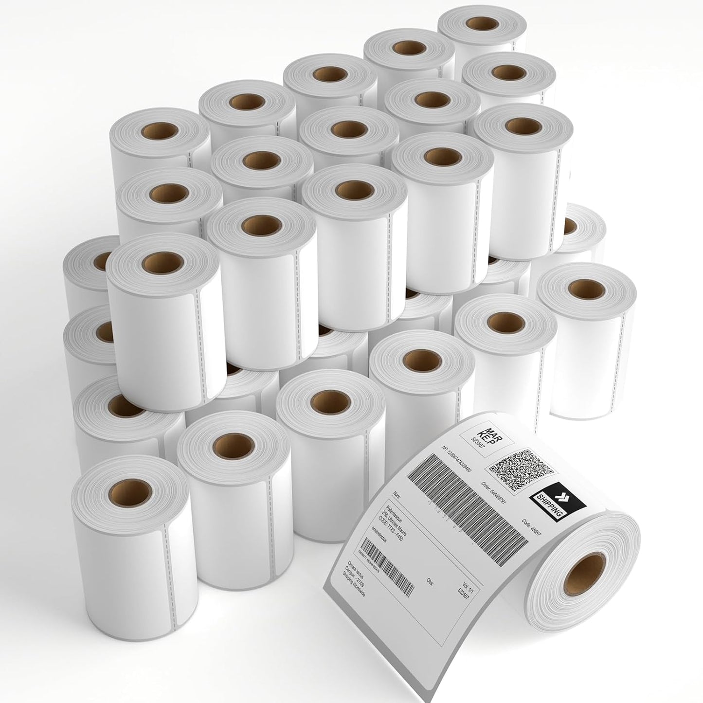 40 Rolls 4in x 6in Direct Thermal Printer Labels for Shipping