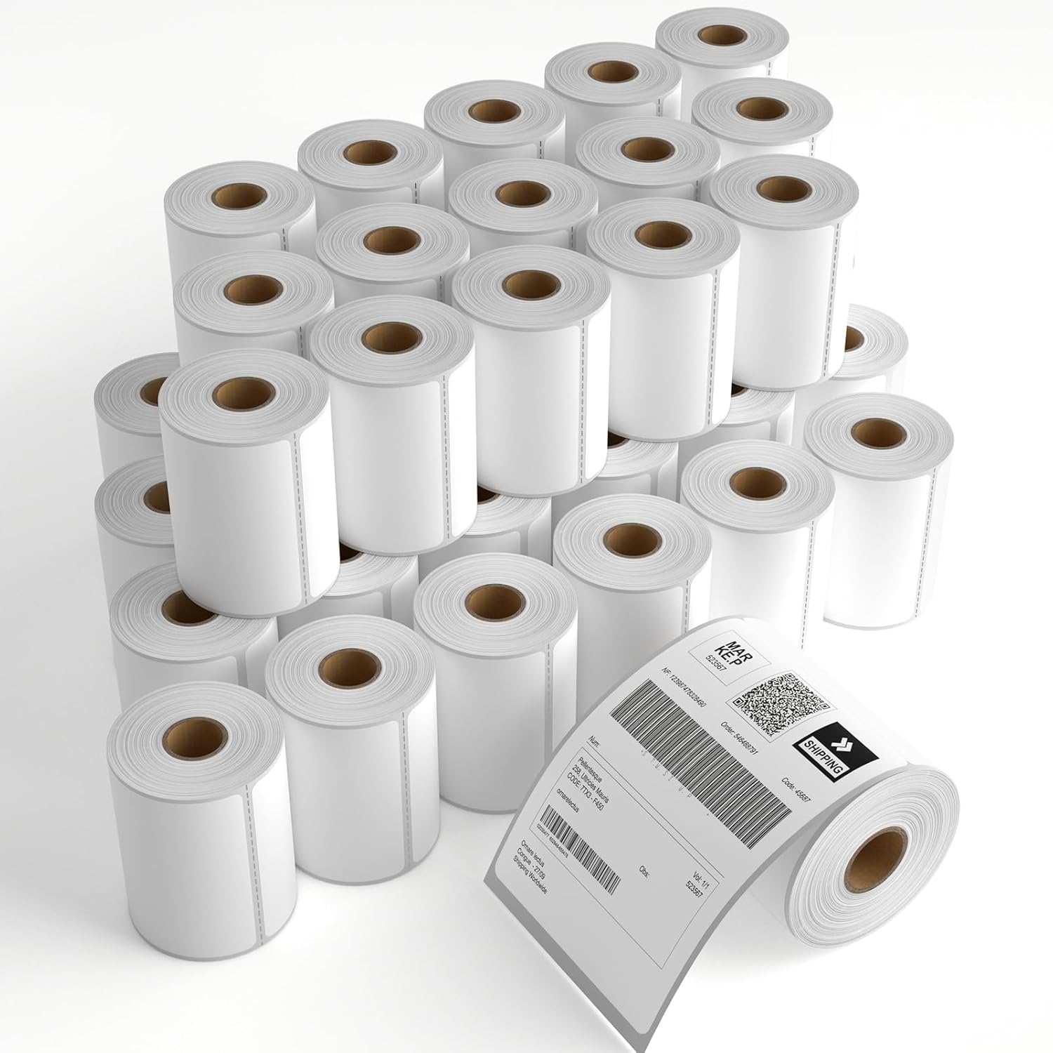 40 Rolls 4in x 6in Direct Thermal Printer Labels for Shipping