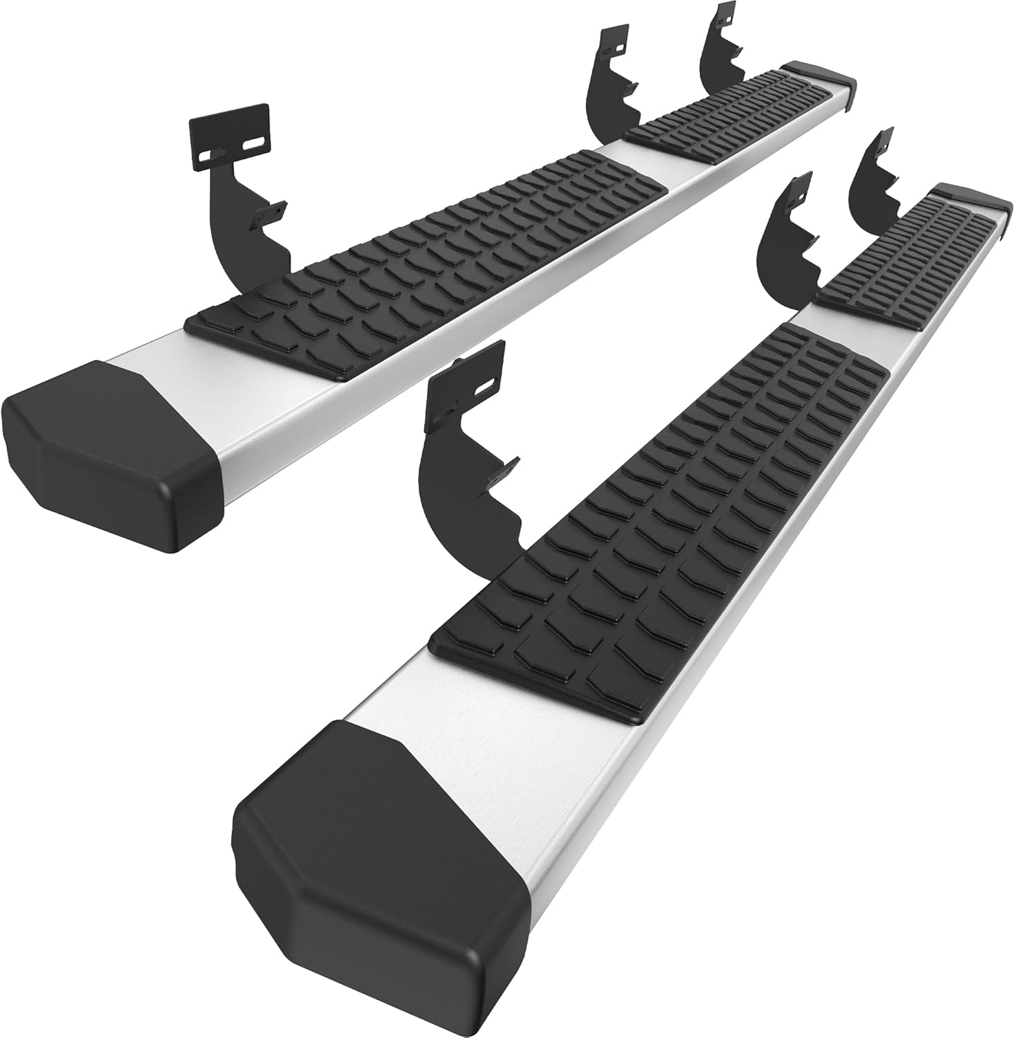 6 Inches Running Boards Side Steps for 2019-2025 Dodge Ram 1500
