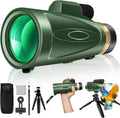Monocular Telescope 80x100 HD Monoculars for Adults - High Power
