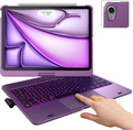 typecase Touch Keyboard Case with Trackpad for iPad Air 11 in Purple