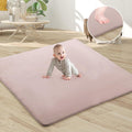 Memory Foam Baby Play Mat - Non-Slip Velvet - Indoor & Outdoor