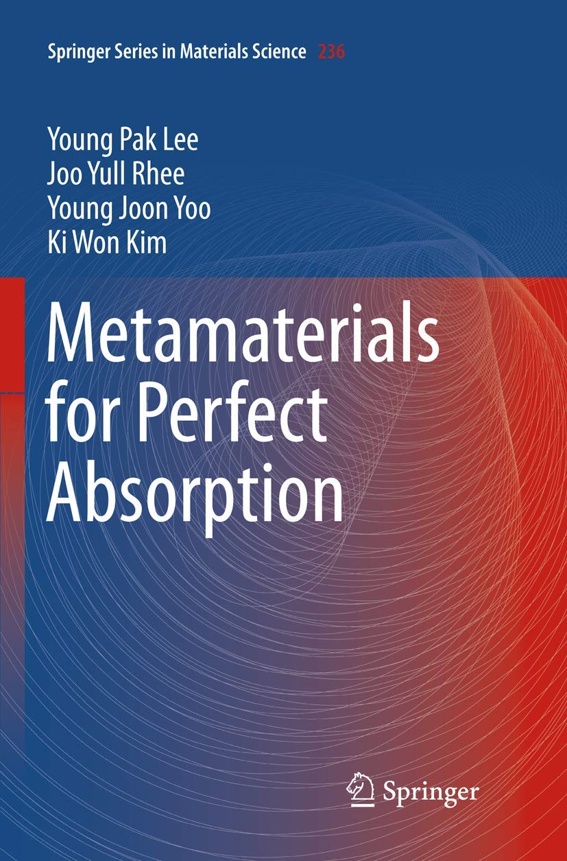 Metamaterials for Perfect Absorption: A Comprehensive Guide