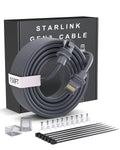 Starlink Gen 3 Cable 150ft Replacement - Outdoor Waterproof Ethernet