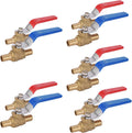 10 Pack 3/4 in PEX Shut Off Valve - Full Port Ball Valves