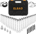 Combination Ratchet Wrench Set 33-Piece - SAE & Metric