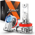 SEALIGHT H11 Fog Light Bulbs Pack of 2 - Bright White, Quick
