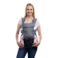YOU+ME 4-in-1 Baby Carrier Newborn to Toddler - Breathable Mesh