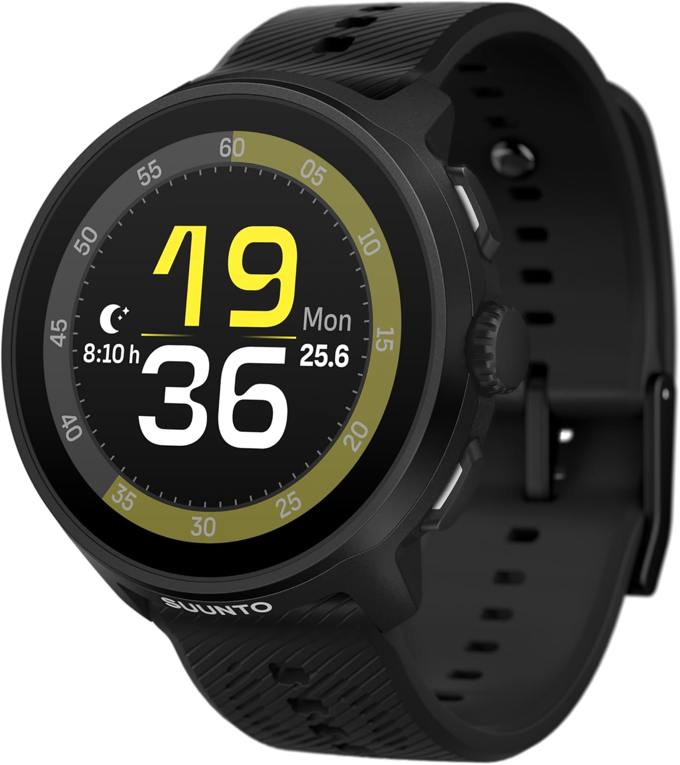 SUUNTO Run GPS Sports Watch with AMOLED Touchscreen & Health Tracking