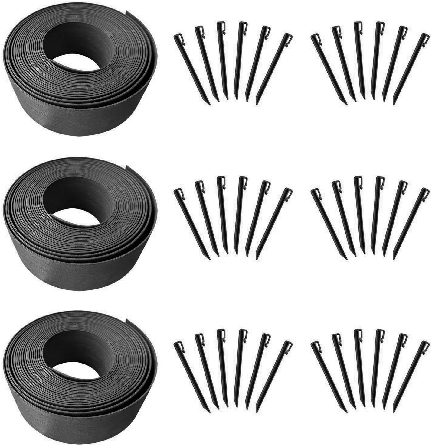 Landscape Edging Coil Kit 4 Inch High for Beautiful Gardens