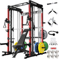 RitFit M1 Pro Smith Machine Package for Home Gym - All-in-One Power