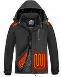 azamine Heated Jacket for Men with 16000mAh Battery Pack