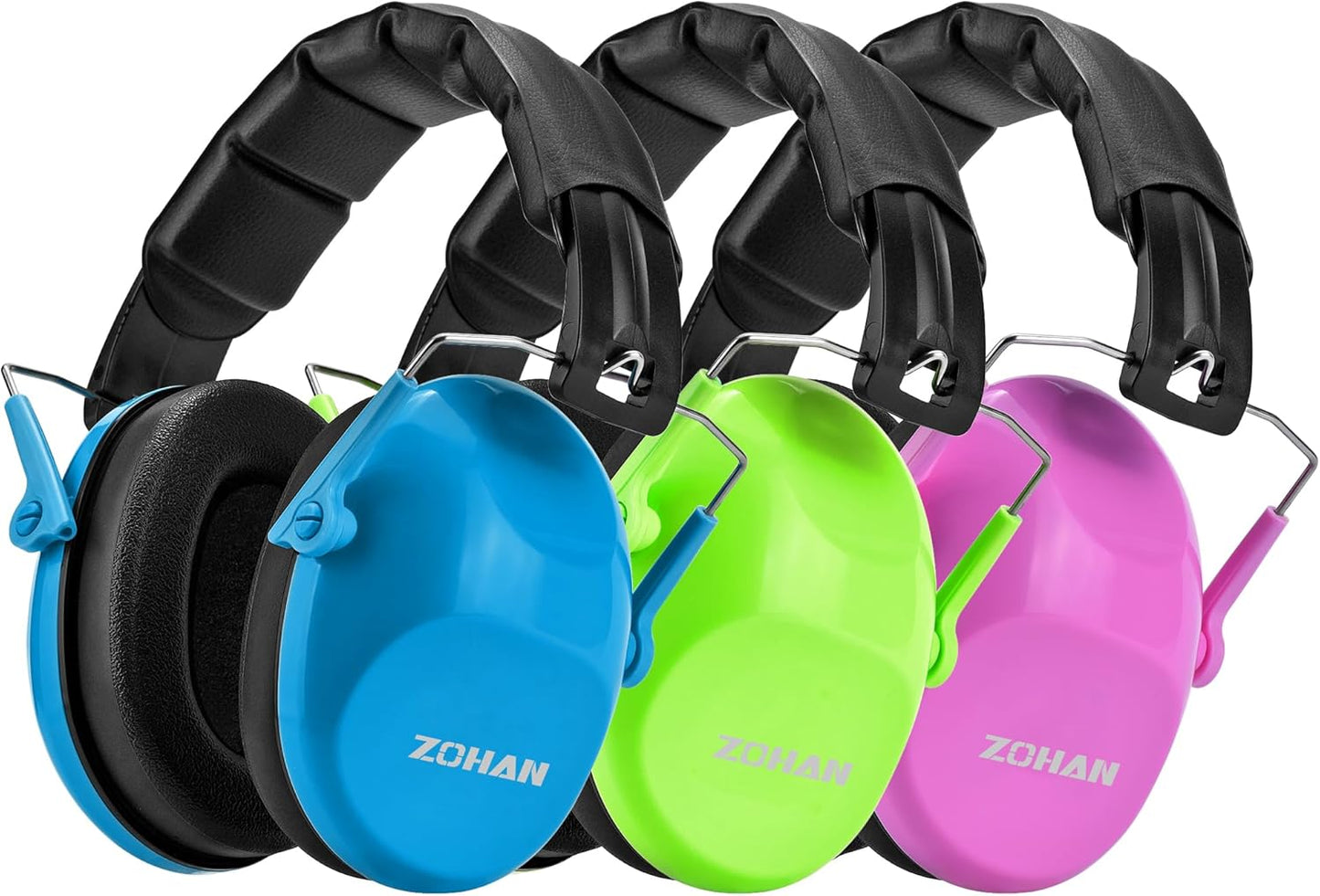 ZOHAN Kids Noise Cancelling Headphones for Safe Ear Protection