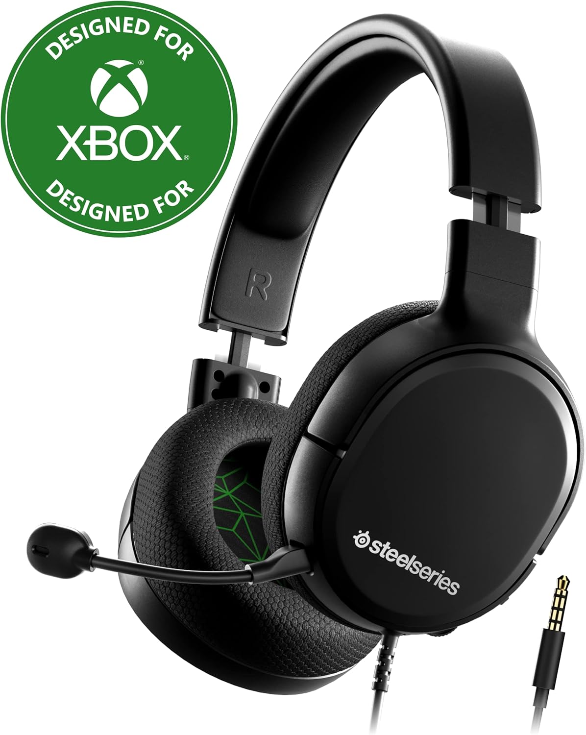 SteelSeries Arctis 1: ClearCast Mic, Lightweight Design