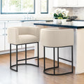 LUE BONA 27in H Counter Height Bar Stools Set of 2