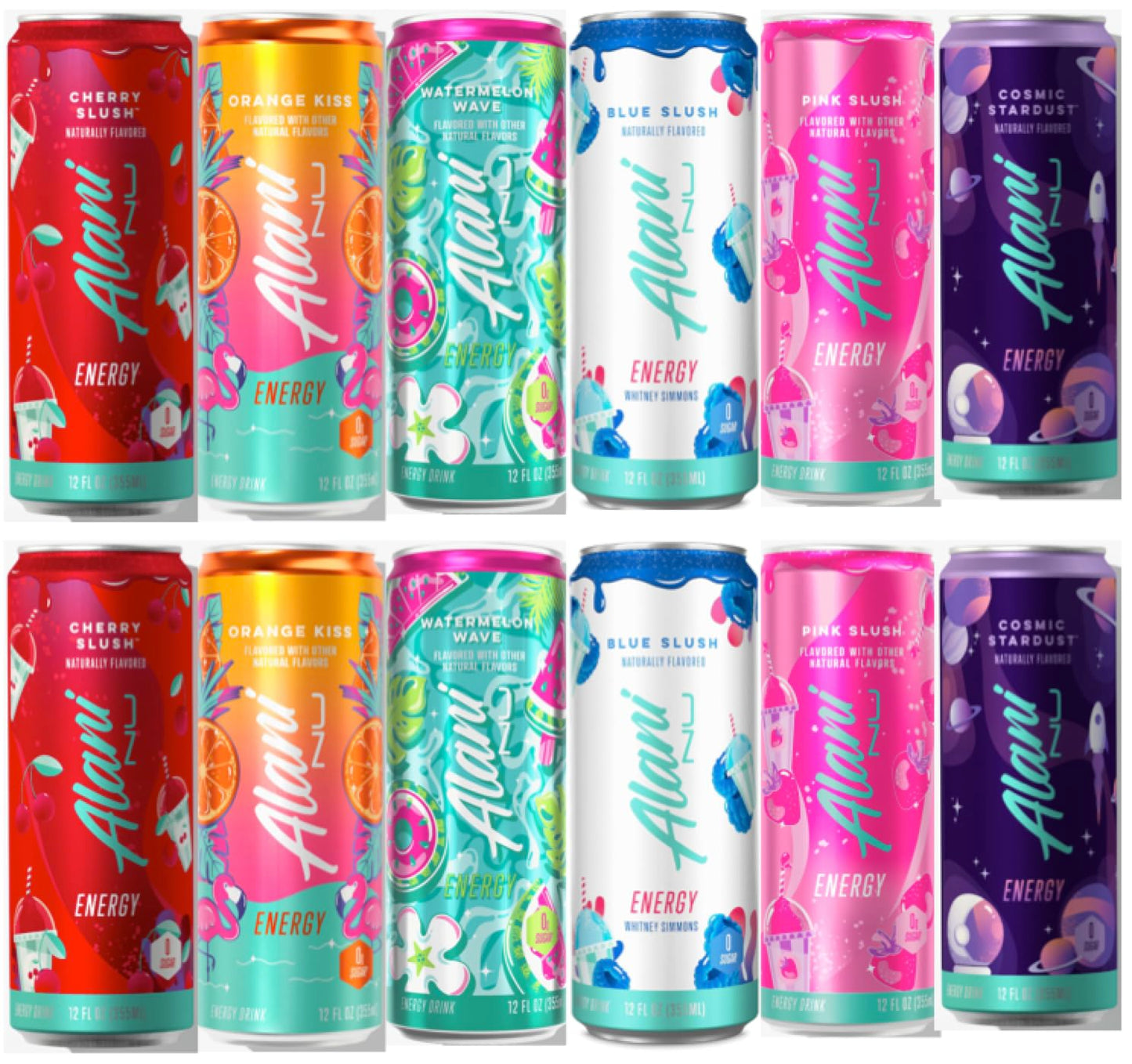 Alani Energy Drinks Variety Pack - 12 Cans of Flavorful Fun