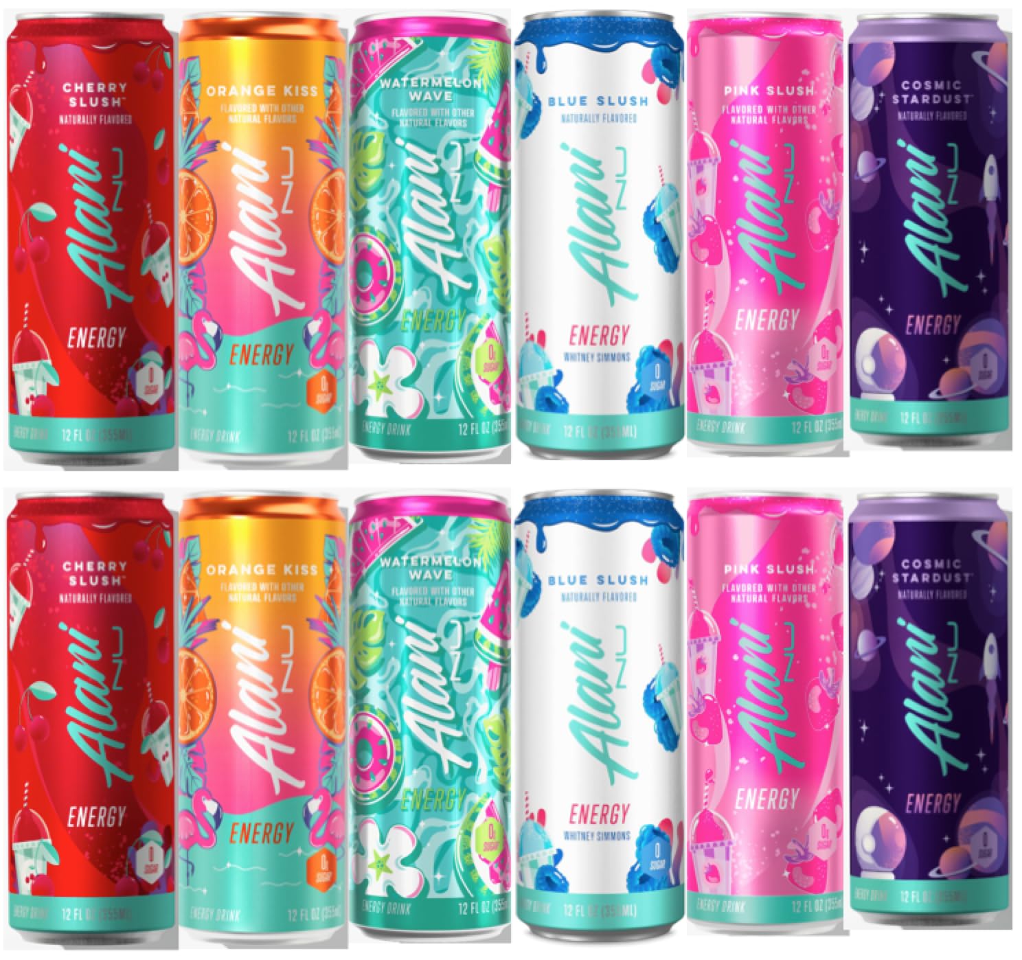 Alani Energy Drinks Variety Pack - 12 Cans of Flavorful Fun