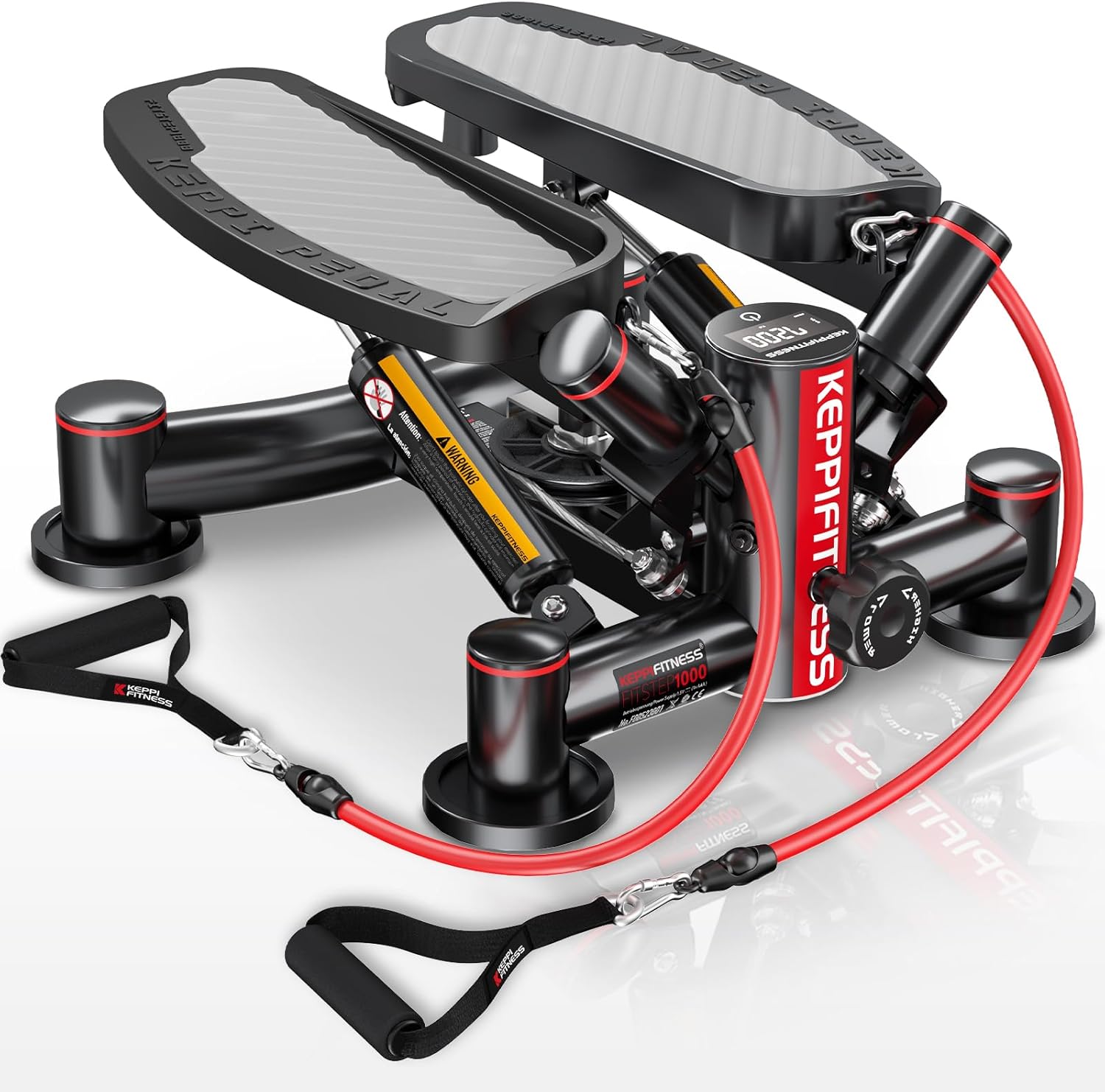 KeppiFitness Steppers for Home Cardio Exercise - FITSTEP Series