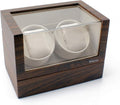 Ultra Quiet Japanese Motor Double Watch Winder