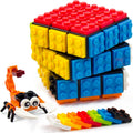 Brick Cube with Building Blocks Compatible with Lego - Creative Puzzle