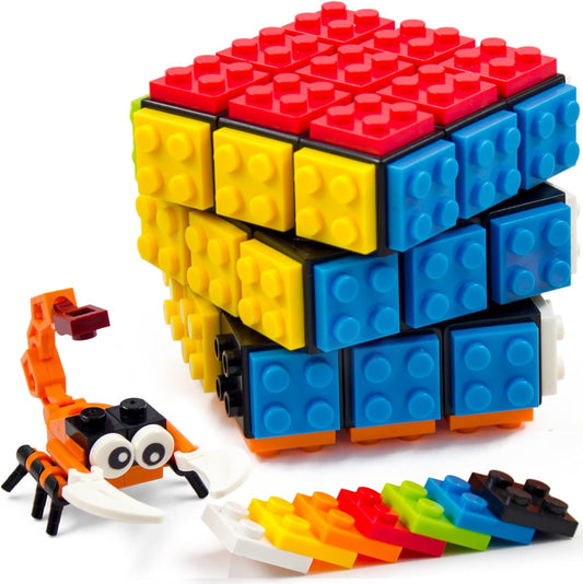 Creative Cube Building Set - Educational Toy