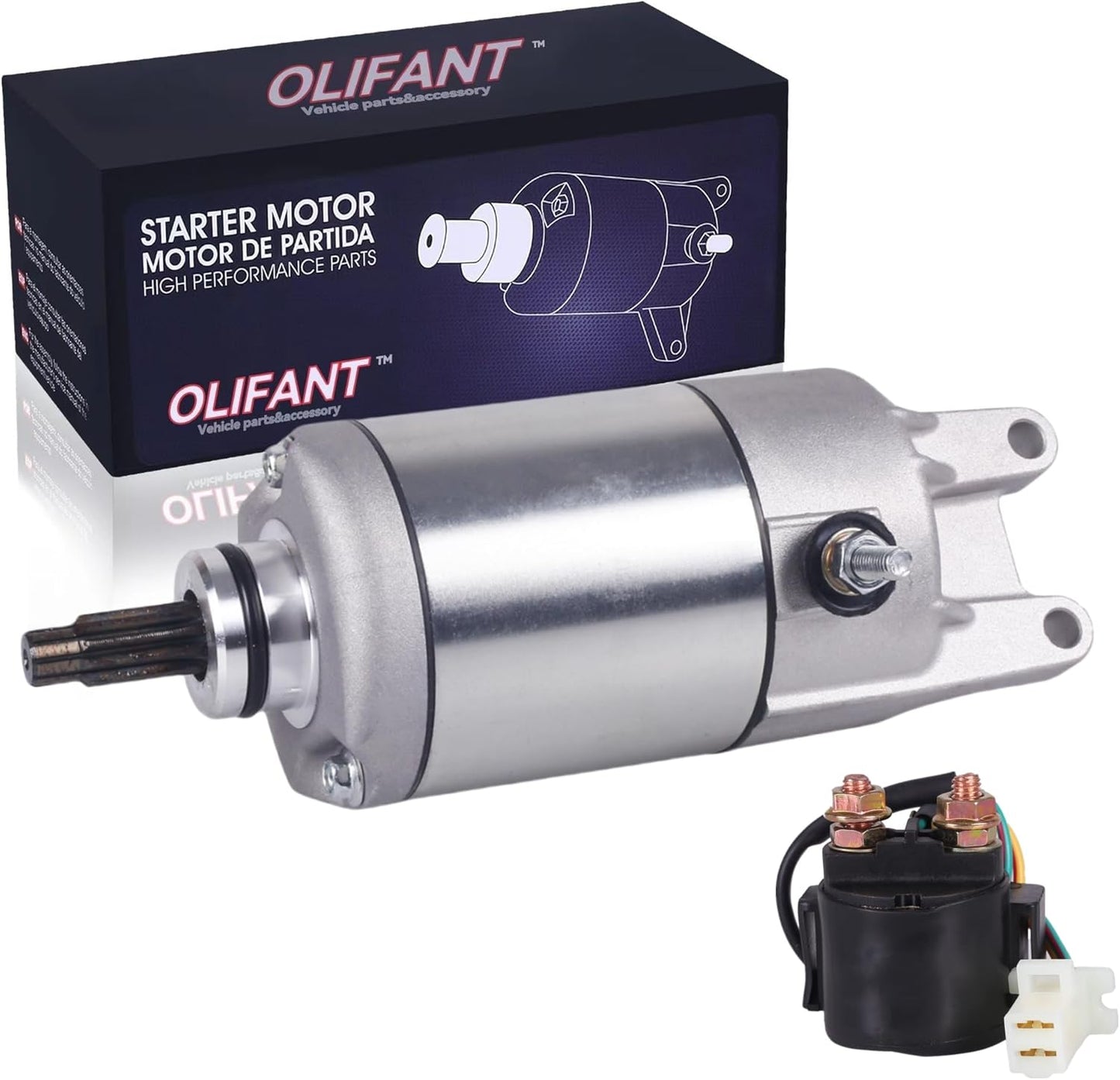 Starter Motor for Honda FourTrax 300 TRX300 TRX250 ATVs 1988-2000