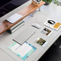 Clear Desk Mat Clear Writing Desk Pad - Transparent PVC Protector