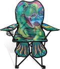 Kids Outdoor Folding Camping Chair with Cup Holder - Supports 225 lbs