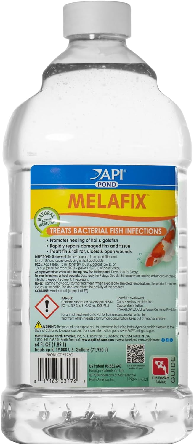 API POND MELAFIX Pond Fish Infection Remedy for Healthy Fish