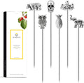 Homestia Vintage Martini Picks Set