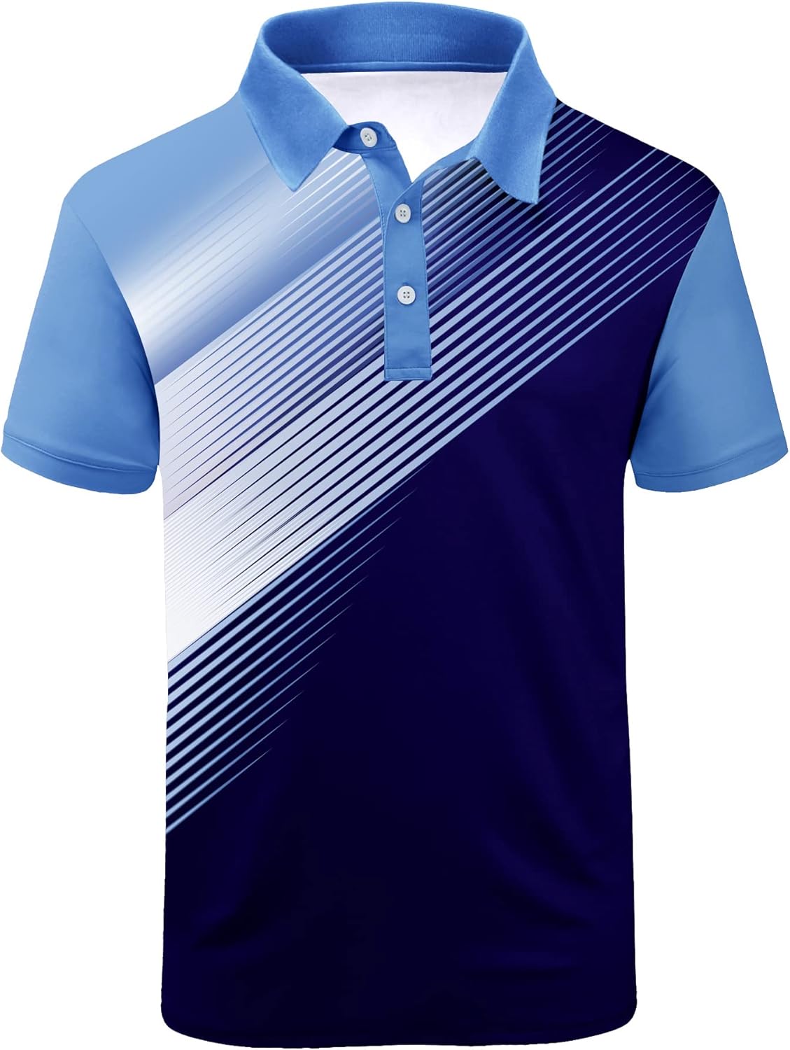 SCODI Mens Golf Shirt for Performance and Style on the Course