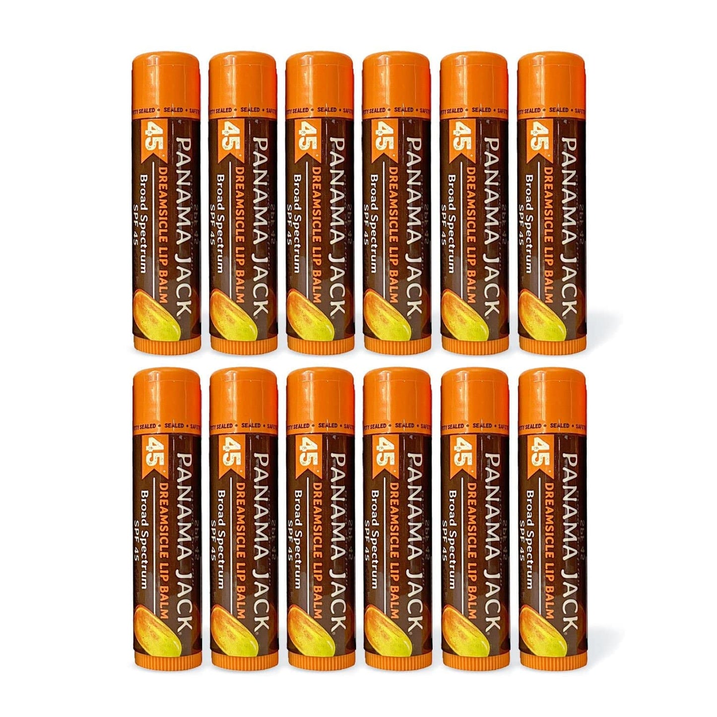 Panama Jack Sunscreen Lip Balm SPF 45 for Chapped Lips Care