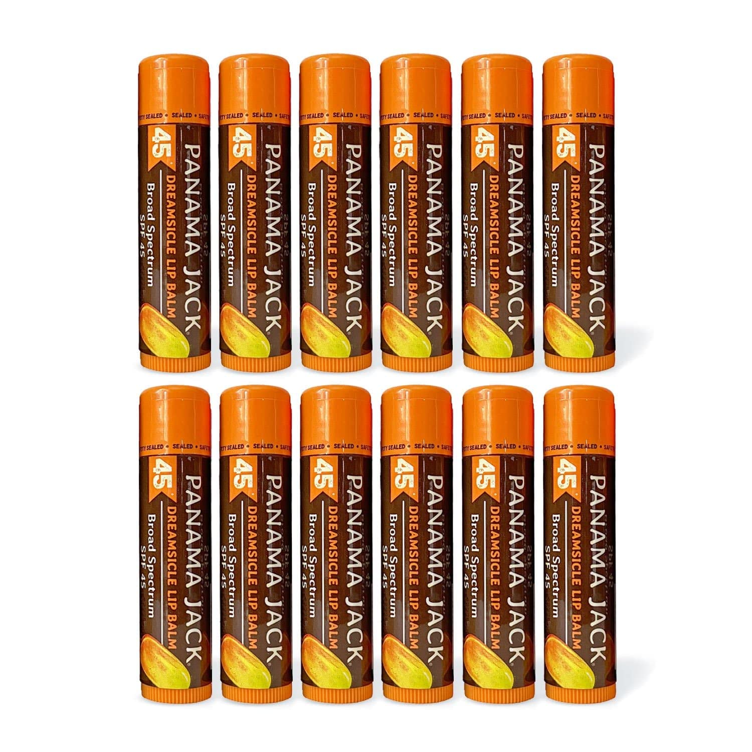 Panama Jack Sunscreen Lip Balm SPF 45 for Chapped Lips Care